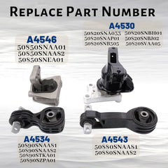 Gdydi front upper torque strut side view emphasizing secure engine support