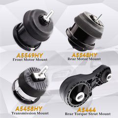 Gdydi rear motor mount angle highlighting robust construction and strength
