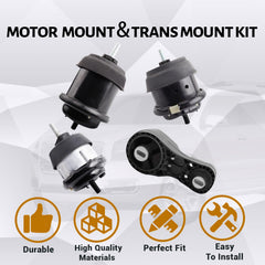 Gdydi transmission mount top view with visible reference labels for easy identification
