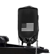 GearCan front view of jack cover showing fit and protection benefit