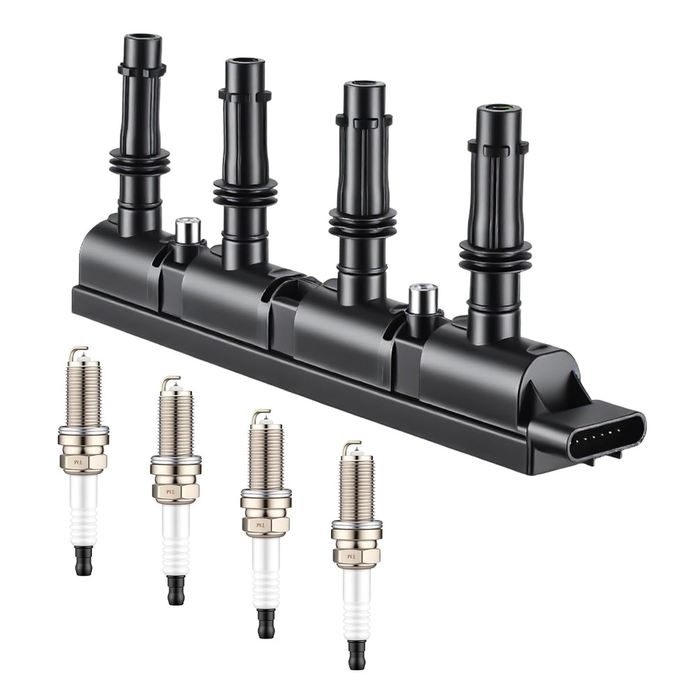 GEARCESS front packaging showing coil and plugs for quick identification and confidence
