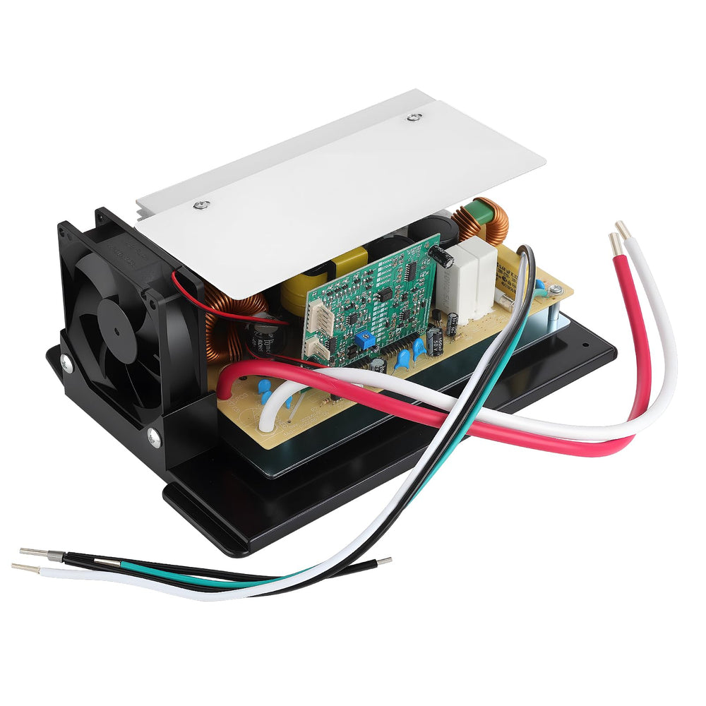 GEARCESS WF-8955 front panel showing indicator and vents for reliable power