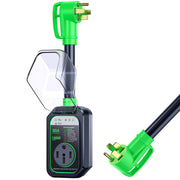 GEARGO front view showing unit face and indicators for instant safety feedback