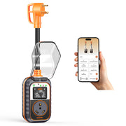 GEARGO front view with LED display showing real‑time readings and quick diagnostics