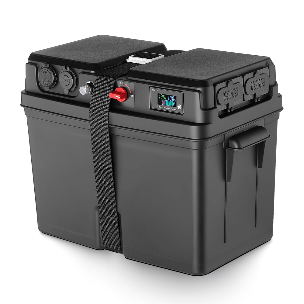 GEARMEISTER front view showing ports and durable housing for easy access