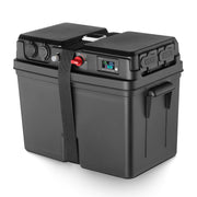 GEARMEISTER front view showing ports and durable housing for easy access