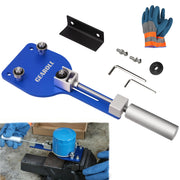 GEAROLL 77750 front view showing tool ready to cut filter and save time