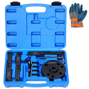 GEAROLL front case open showing organized cam timing tool kit and quick deployment benefit