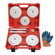 GEAROLL front view of case with kit showing portability and organization