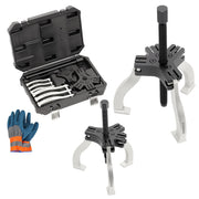 GEAROLL front packaging showing both 3" and 7" pullers, conveys complete kit benefit