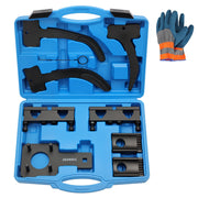 GEAROLL front packaging showing full timing tool kit and case for organized storage