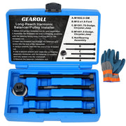 GEAROLL front packaging showing full balancer installer kit and tools benefit reliability