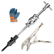 GEAROLL front packaging showing complete puller set and benefits