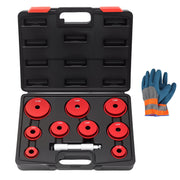 GEAROLL front packaging showing complete 10pc kit for easy transport