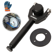 GEAROLL front view tool showing compact clutch interface and faster belt service