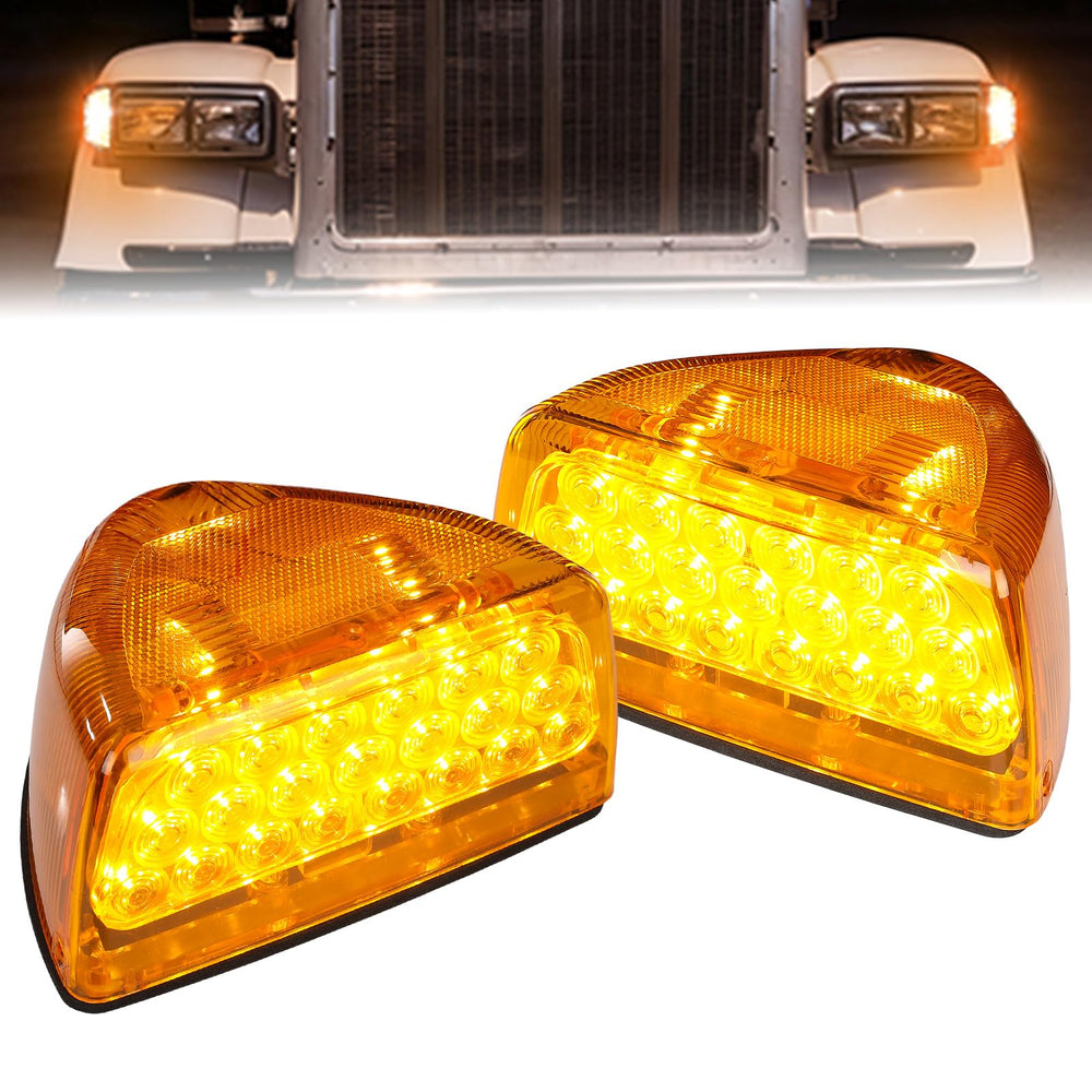 GEARPASS front face assembly showing amber LED pattern and improved visibility