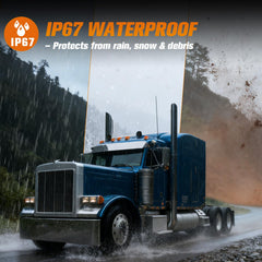 GEARPASS sealed housing side view showing weatherproof protection and durability