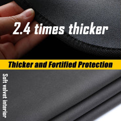 GearTrust close-up of 2.1mm padding demonstrating impact protection benefit
