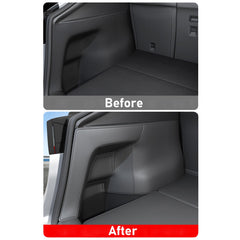 GearUp protecting trunk side from pet claws for durable protection