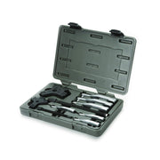 GEARWRENCH front packaging showing the 2 and 5 ton puller set and easy identification