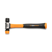 GEARWRENCH hammer front view showing non-marring faces and steel handle benefit