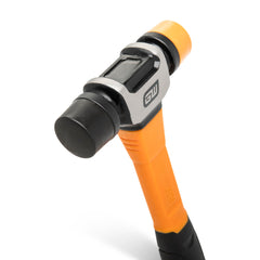 GEARWRENCH handle profile highlighting ergonomic grip for reduced fatigue