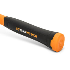 GEARWRENCH hammer in use on car panel showing controlled non-marring strikes