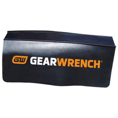 GEARWRENCH magnetic fender cover front view showing protective padded surface and magnets for secure placement