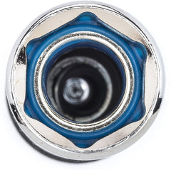 GearWrench magnetic insert view holding spark plug securely during removal
