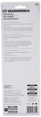 GEARWRENCH cushioned dual-material handle detail offering comfort and slip resistance