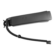 Gecious driver-side buckle front view showing durable construction and secure fit