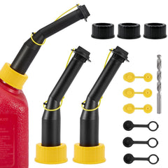 Gedlex front package showing full 3-pack kit and components benefits durability