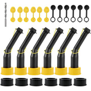 Gedlex front packaging showing six-piece nozzle kit and benefits