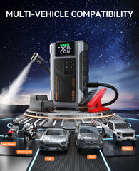 Geeneu display and controls top view offering easy preset inflation and readouts