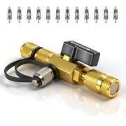 GELRIUNY front angle view showing compact dual-size tool and durability