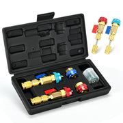 GELRIUNY front overview kit showing complete valve core remover set and organization benefit