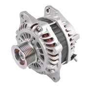 GELUOXI alternator front assembly showing compact fit and reliable output