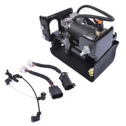 GELUOXI compressor front view showing clean housing and correct fitment benefit