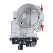 GELUOXI throttle body front view showing flange and fitment benefit