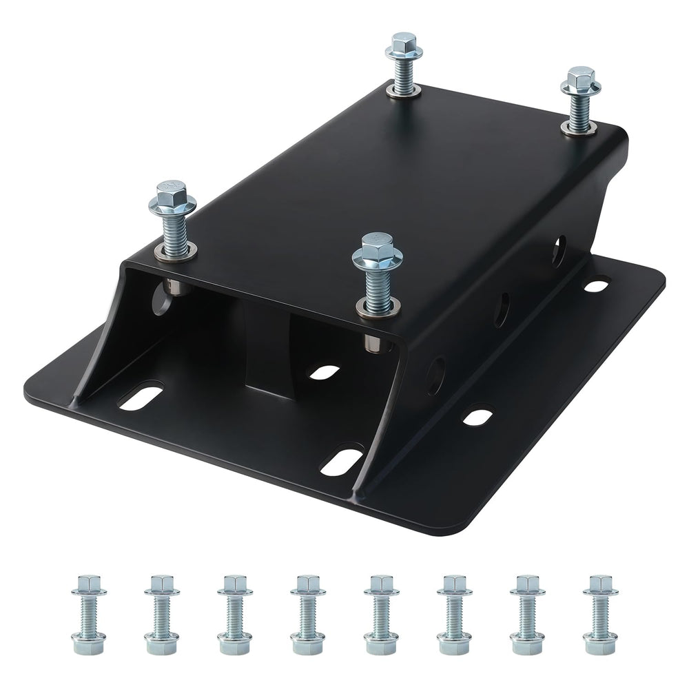 gemigard riser front view showing mounting holes and durable finish for secure fit