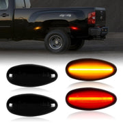 Gempro front view of marker lights showing fit and finish benefit visibility
