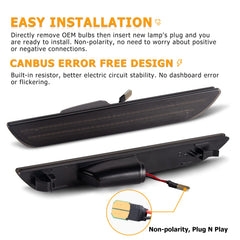 Gempro installed on Mustang bumper showing plug-and-play fitment benefit