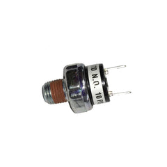 Generac oil pressure switch front view showing terminals for reliable connection