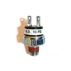 Generac thread close-up 1/4" NPTF showing precise fit and leak prevention