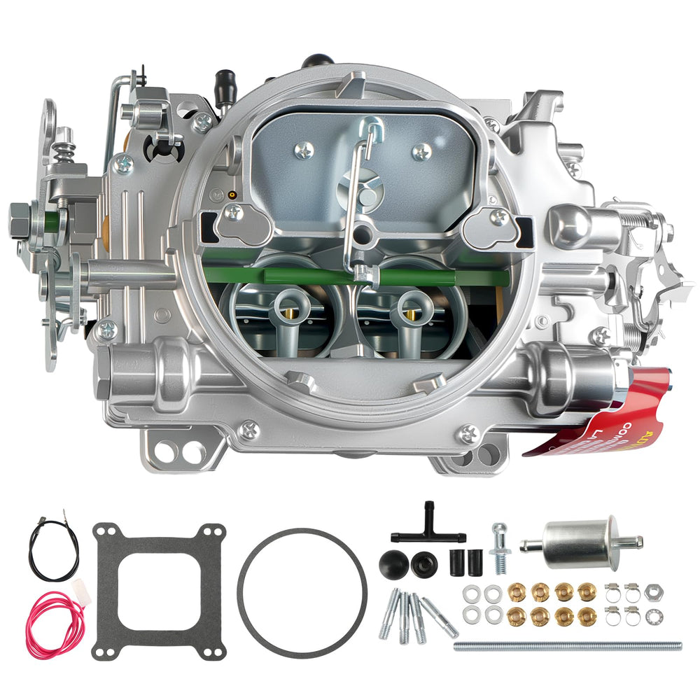 Generic 1405 carburetor front view showing flange and bolt pattern, Generic brand fit confidence