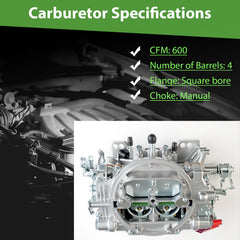 Generic 1405 carburetor side linkage detail with throttle lever, Generic brand precise control