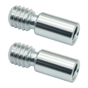 Generic 66390 adapters front view showing both pieces and compact size for easy installation
