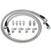Generic 6AN hose kit front packaging showing contents and brand, useful for quick fit checks