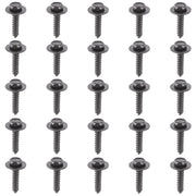 Generic 7 mm trim screws front pack showing quantity and benefit reliable OEM fit