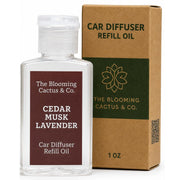 Generic Black Ice front bottle showing clear refill bottle and scent name benefit fresh air